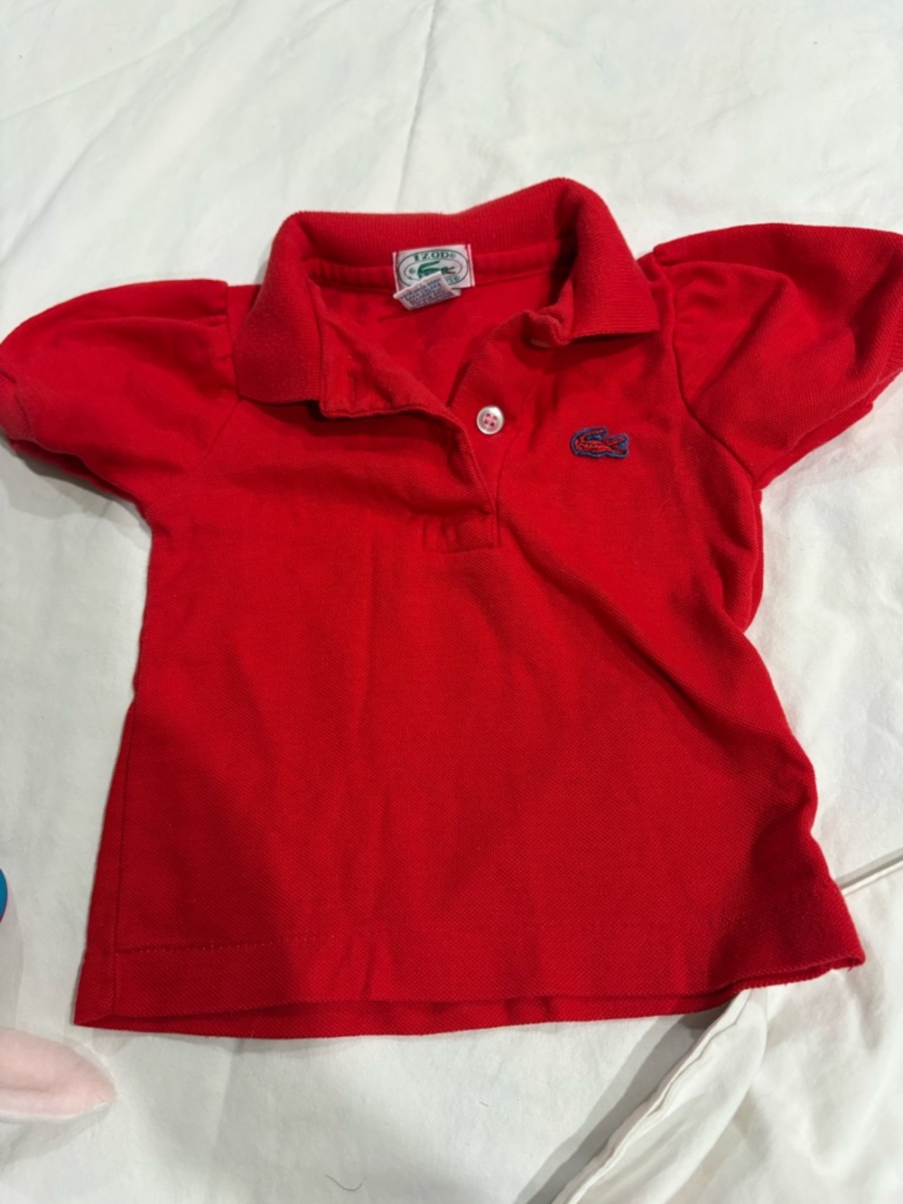 Izod Red Polo Shirt for Kids